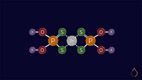 ZDDP Molecule Structure