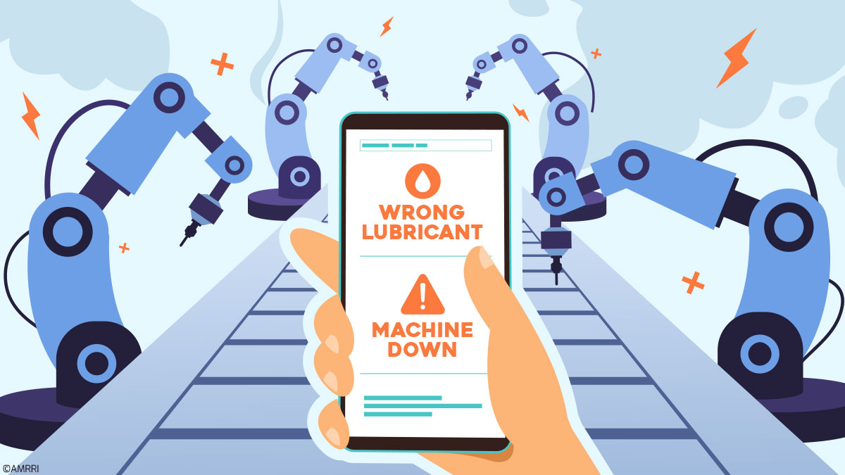 How Lubricant Selection Impacts Degradation and Machine Failure