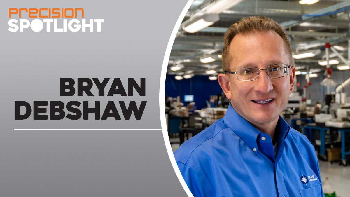 Precision Spotlight with Bryan Debshaw