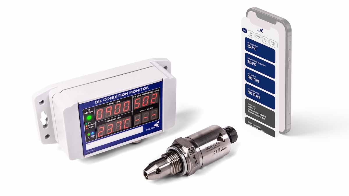 Tan Delta Systems Introduces New SENSE-2 Oil Monitoring Technology