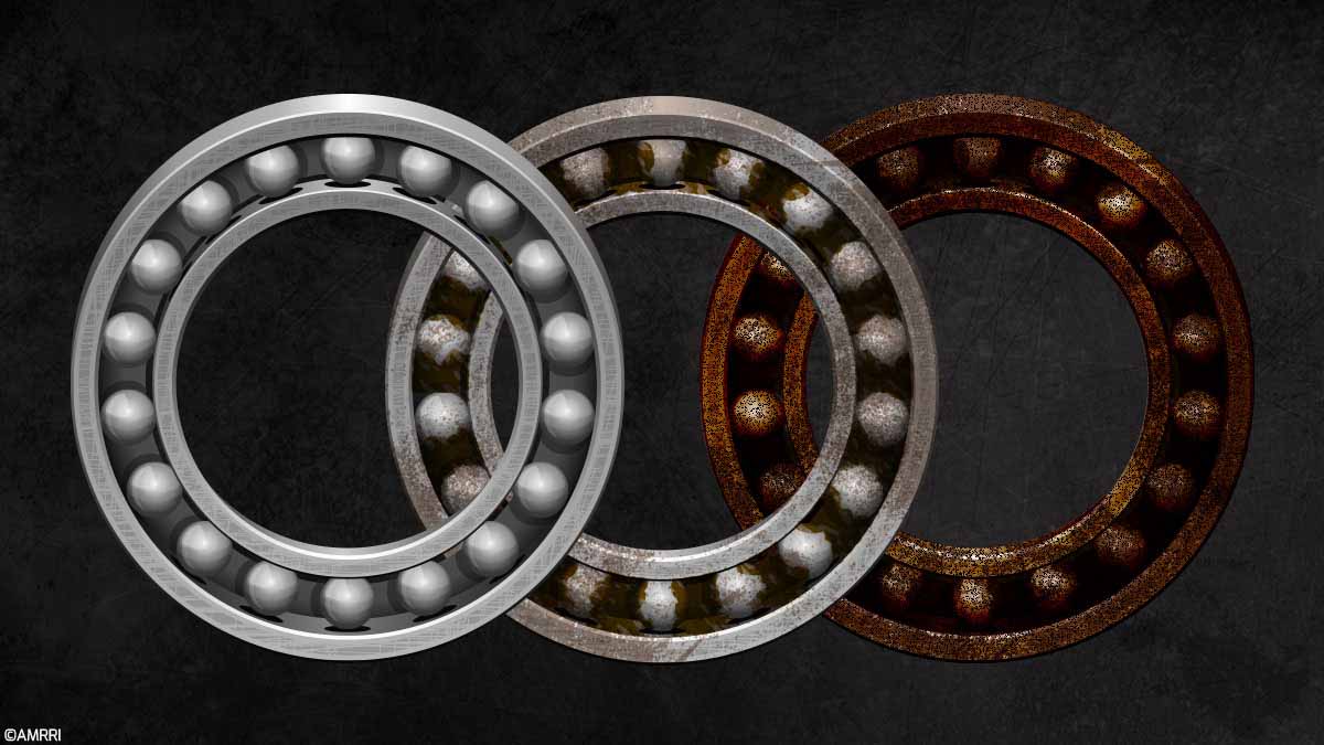 Why Bearings Fail to Reach Expected Lifespans
