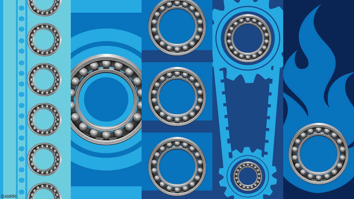 Mastering the 5 Stages of Bearing Life for Improved Reliability