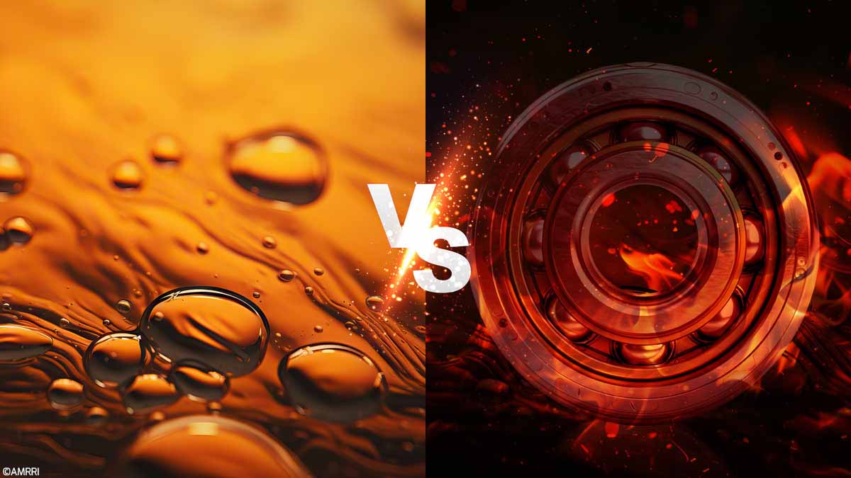 Why Oxidation and Thermal Stress Degrade Lubricants in Unique Ways
