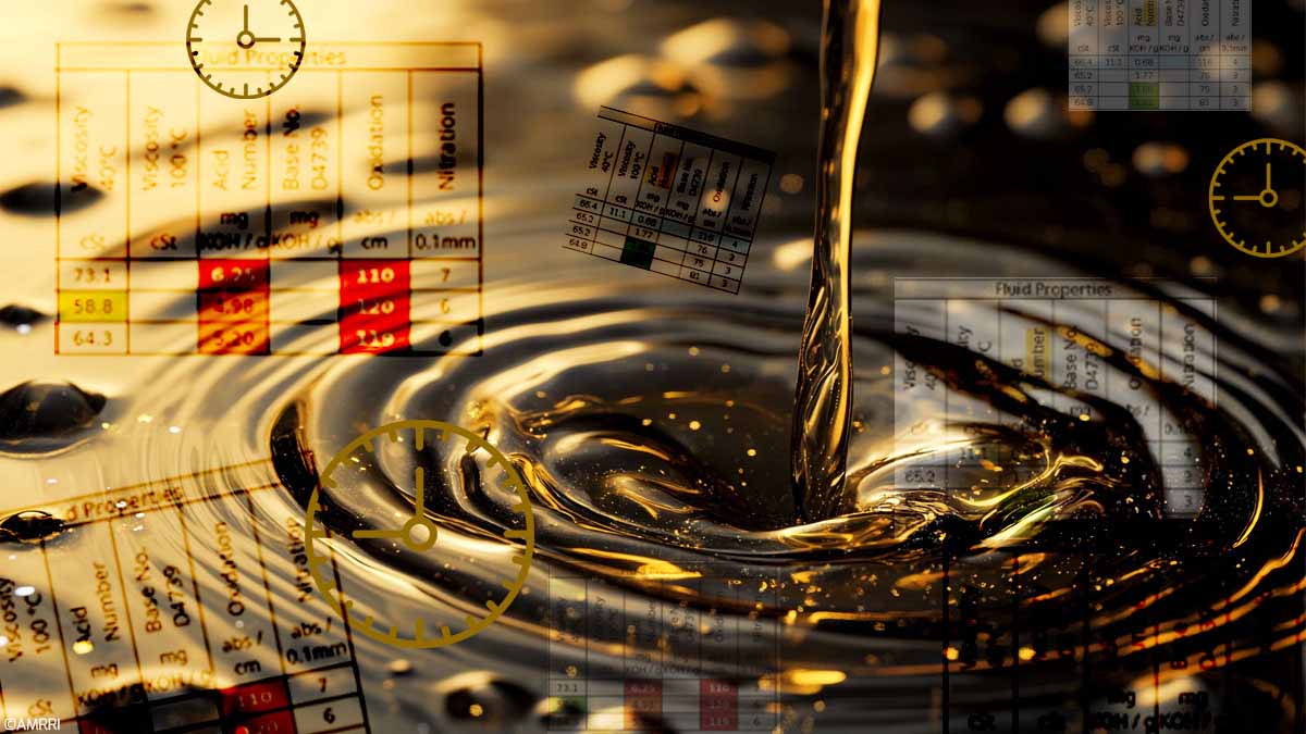 Data-Driven Strategies to Optimize Lubricant Drain Intervals