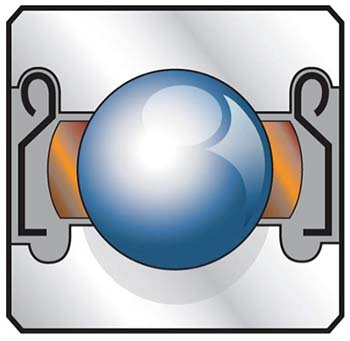 Figure 10. Shielded Bearing Configuration