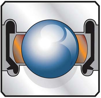 Figure 12. Sealed Bearing Configuration