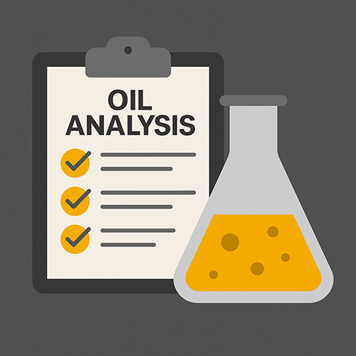 Using Oil Analysis as a Core Condition Monitoring Tool