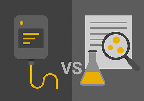 Sensors vs Traditional Oil Analysis