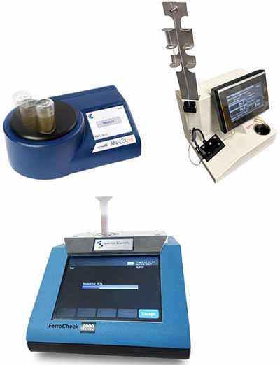 Ferrous Density Analyzers