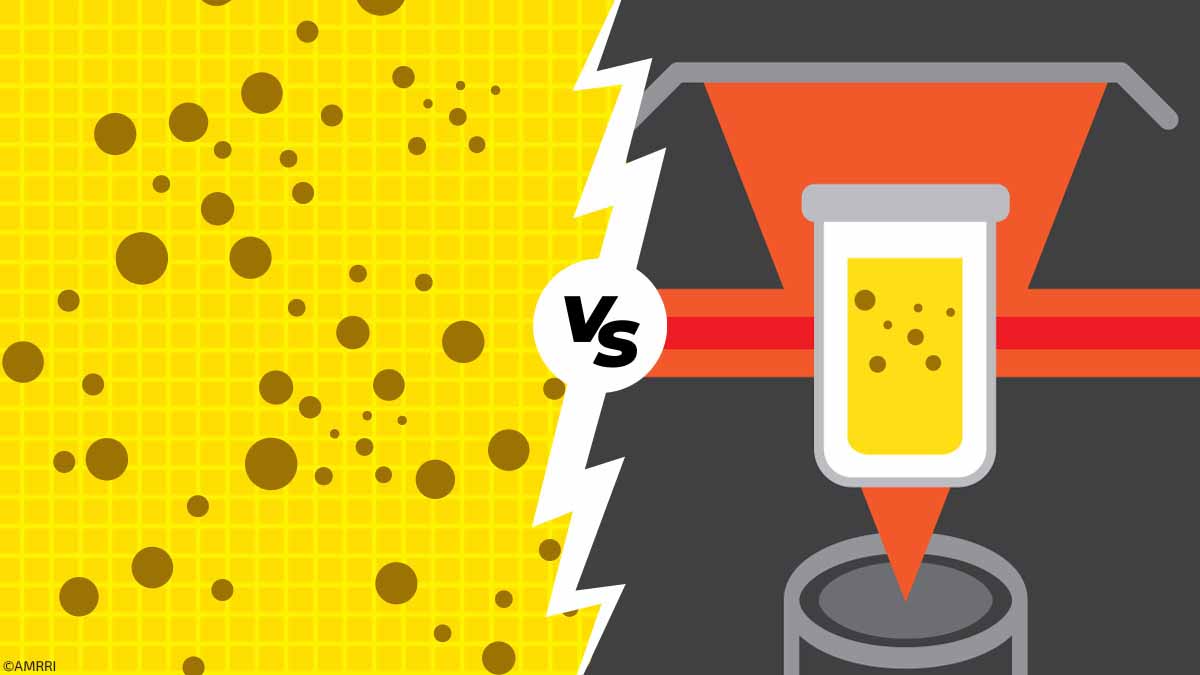 Ferrous Density and Particle Counting: Building a Balanced Strategy