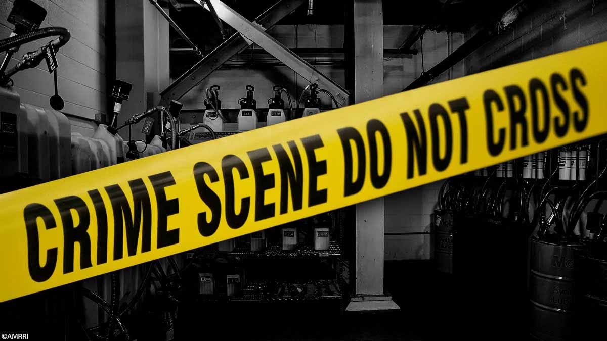 25 Conversation Starters When Your Lube Room Looks Like a Crime Scene