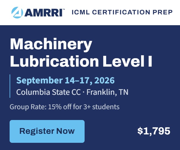 Machinery Lubrication