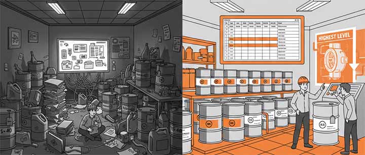 Lubricant Consolidation