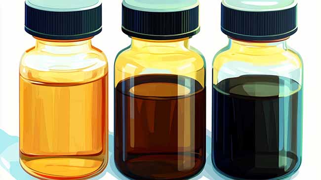 oil analysis bottles
