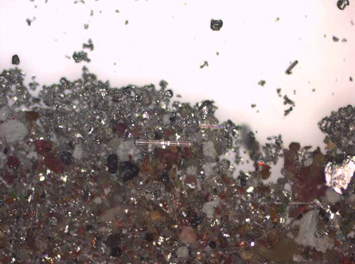 Figure 6 Glass fibers