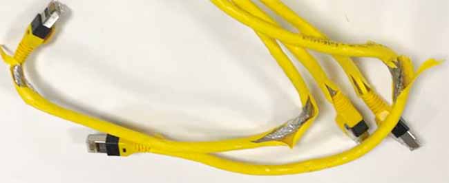 Figure 3: Plasticizers, chlorine, sulfur may dissolve into the dielectric fluid.